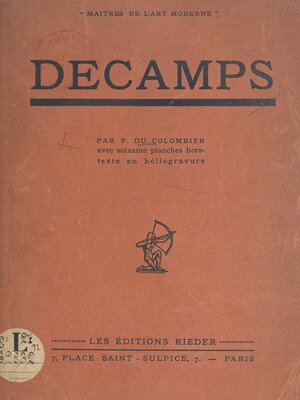 cover image of Decamps
